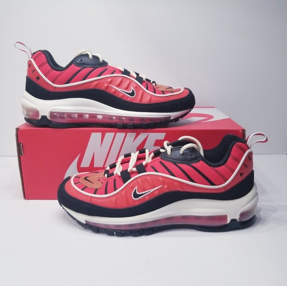 Nike Air Max 98 GS Habanero Red